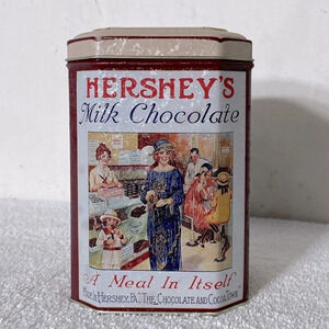 Vintage Hershey’s Chocolate  Meal In A Can Cocoa